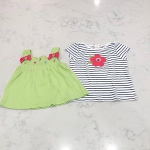 Size 2T (x2) Gymboree shirts